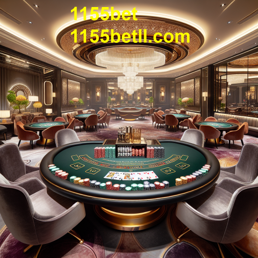 Baccarat: O Jogo de Cartas Elegante do 1155bet