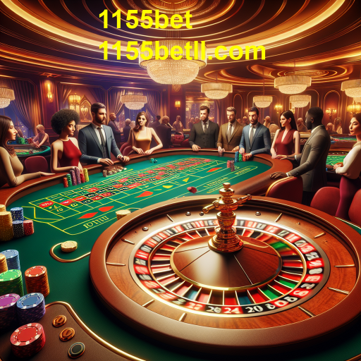 Descubra a Emoção da Ruleta no 1155bet
