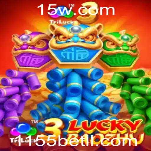 Descubra o Empolgante Jogo 3LuckyBaozhu no 1155bet