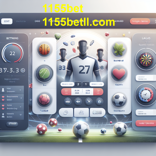 Explorando a Categoria de Apostas no 1155bet